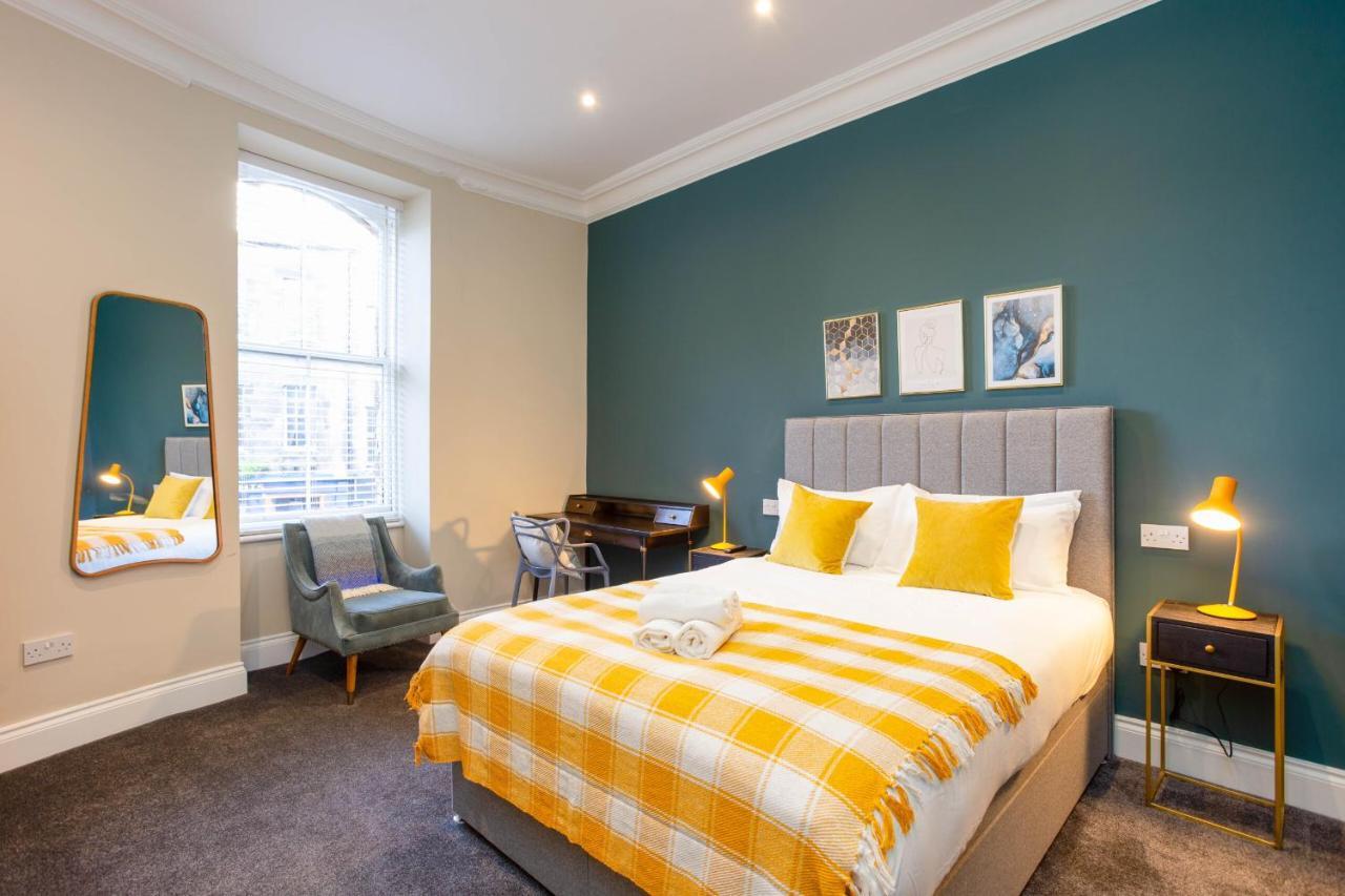 Royal 2Bed Apartment City Center 爱丁堡 外观 照片